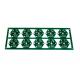 Tg170 Panelized 4OZ Double Sided Copper PCB