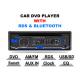 Front Aux Input Single Din Car DVD Player Bluetooth Single Din Dvd Cd Player Fcc