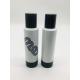 Cylinder 35ml Plastic Airless Bottle For Skincare Cream White Black Color