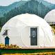 Custom Logo Luxury Geodesic Dome Glamping Tent Outdoor Waterproof