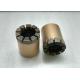 BW Impregnated Diamond Core Bit 6mm 8mm 10mm 12mm For Geological Survey