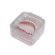 3'' Transparent Pillow Dental Crown Box For Unit Bridge Shipping