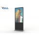 Stand Alone Electronic Advertising Display Screen E-LED Backlight 1 Year Warranty