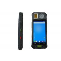 IP65 Waterproof Rugged Handheld PDA 5 Inch , Biometric Handheld Terminal BH88