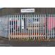 Border Garden Europe Galvanised Steel Palisade Fencing 2.4m Height