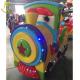 Hansel amusement park indoor fiberglass train body coin game machine