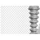 Barbed Barbed 3.0mm Field 8 Gauge Chain Link Fence Rolls For Poultry Farm