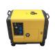 Home Use 5kva 6kvA Diesel Small Portable Generators / Electric Start Generator