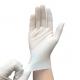 Smooth Latex Medical Gloves / Disposable Surgical Gloves Comfortable