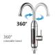 Fast Heating 304 Stainless Steel Electric Hot Water Heater Faucet