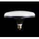 Waterproof UFO LED bulb Flying Saucer Lamp white/black/golden/red/green fixture color