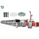 100m2/Hour 25x25mm ISO Chain Link Fence Machine