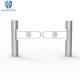 Stainless Steel Bidirectional Swing Gate Turnstile Biometric Access Control