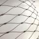 Ferruled Type Stainless Steel Wire Rope Mesh AISI 316 L Materials Mesh 25mmx25mmx3.00mm
