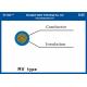 High Temperature RV Twin And Earth Cable ISO 9001:2015 Certificated/(450/750) PVC insulated cables