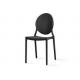 Modern Design Stackable Activity 85cm Height Plastic Wedding Chair