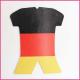 National Advertising Promotional Magnetic T-shirt Car Sticker Germany