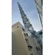 50 Foot Telescopic Antenna Pole Portable Cell Tower 30m COW Cell On Wheels Telescoping Tower