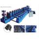 7 Rollers Leveling Expressway Guardrail Roll Forming Machine For Crash Barrier