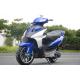 1 Cylinder 4 Stroke Adult Motor Scooter Air Cooling 150cc 59 Miles / H Max Speed