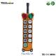 10 Keys 2 Steps Radio Remote Controller F24-10D Handhold Transmitter With EMS Start Button