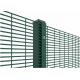 Powder Coating 358 Square Post 3mm Anti Climb Security Fencing Welded Wire