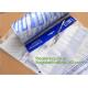 Auto Bags-White Opaque Front / Clear Back Bags for Autobag Machines,Preopened