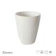 Office Ceramic Custom Printed Coffee Mugs Without Handle Embossment Eco Friendly