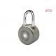 Long Standby Remote Padlock Real Time Control Anti Theft Alarm Moss Code Opening