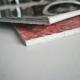 High Gloss A2 Grade Fire Proof Marble Color Aluminum Granite Plastic Panel ACP Sheet Plate