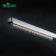 Smooth Aluminium LED Curtain Track With LED Light Ceiling Mounted Curtain Track
