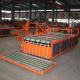 Plastic PP Woven Bag Making Machine For Hot Cutting And Sewing