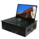 Motorized Flip Up Monitor FHD AMX Anti Pinch Color Customizable Display