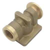 Custom  Brass CNC Machining Parts 0.01 Mm Tolerance Brass Turned Parts