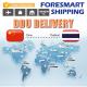 Online Tracking DDU International Shipping From China To Thailand