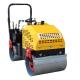 CHANGFA Engine 1 Ton 2 Ton Small Double Drum Road Roller for Road Construction Work
