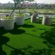 Strong UV Resistance Indoor Grass Mat Floor Coverings / Leisure Turf Landscaing