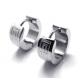 Fashion High Quality Tagor Jewelry Stainless Steel Earring Studs Earrings PPE036