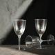 FDA Certified PS Plastic Cups Goblet with Custom Logo For Champagne And Wine