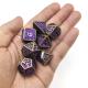 Poker Hand Carved DND poker High Temperature Dice Sets Polyhedral