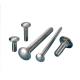 DIN603 Mushroom head square neck bolts carriage bolts stainless steel/zinc/black