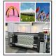 Roll To Roll Digital Printing Machine Automatic With Three Epson 4720 Heads