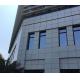 Modern Residential Curtain Wall Stone Shape / Size Customized