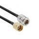 LMR240 RF Coaxial Cable N Female to RP-SMA Male for Helium Antenna Signal Transmission