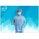 Children And Adult Plastic Raincoat Disposable Scrub Suits With Food Grade