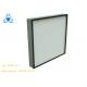 Commercial Air Conditioner HVAC System H13 Hepa Panel Filter Mini Pleat HEPA Filter