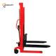550/690mm Fork Width Manual Electric Stacker Efficient Performance 100kg Net Weight