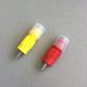 Quail Broiler Nipple Drinker Poultry Drinking Line Parts Yellow Red