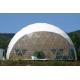 Waterproof PVC Flame Retardant Geo Dome Tent For Advertising