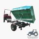 4TR3WT - 3-Way Dump Trailer Agriculture trailer with handbrake Loading capacity 4Ton